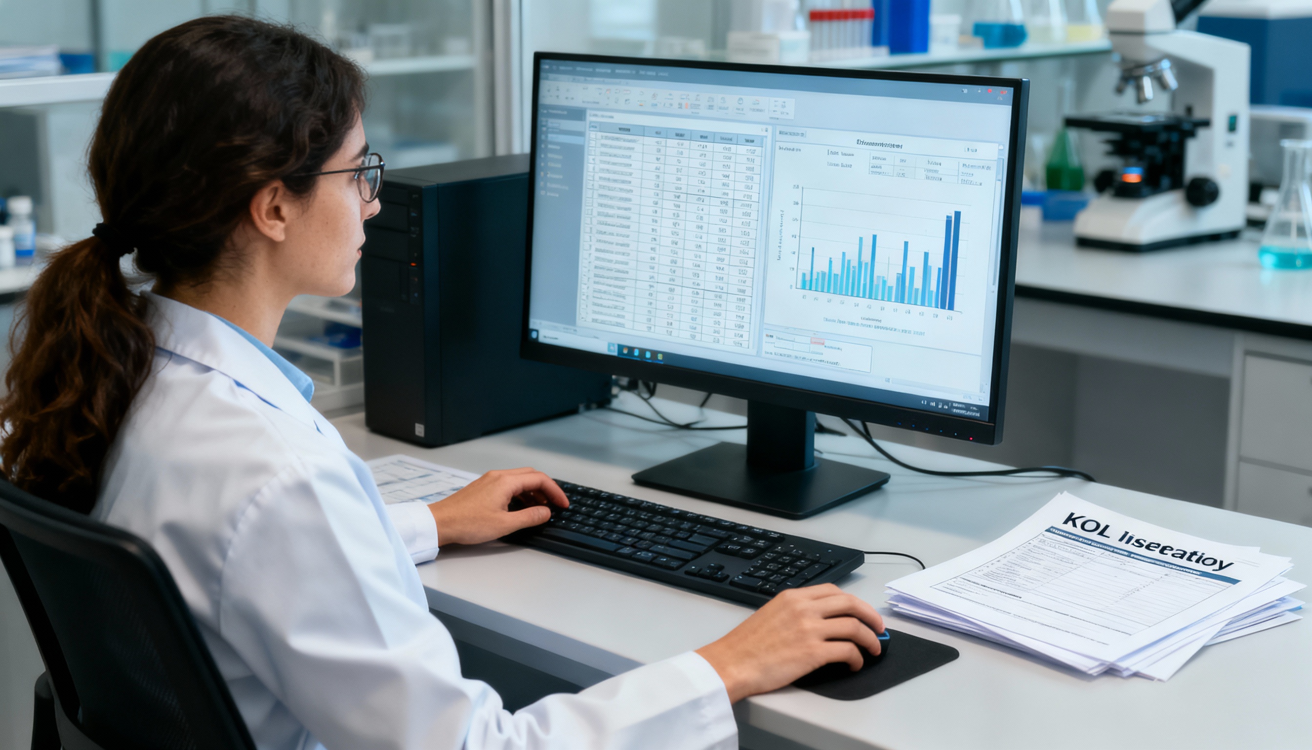 医療・科学系リサーチ、データ関連業務