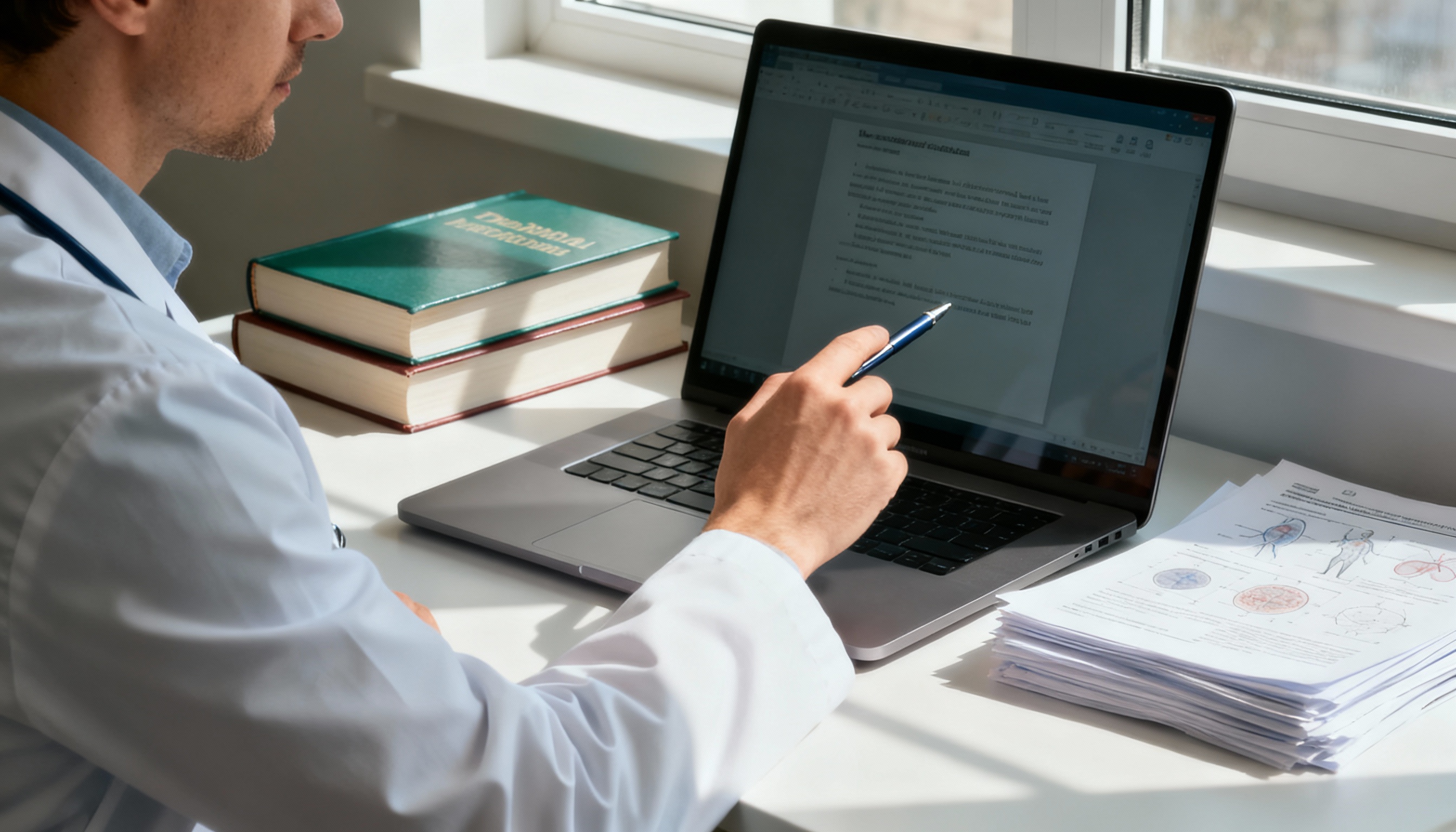 医学論文執筆サポート