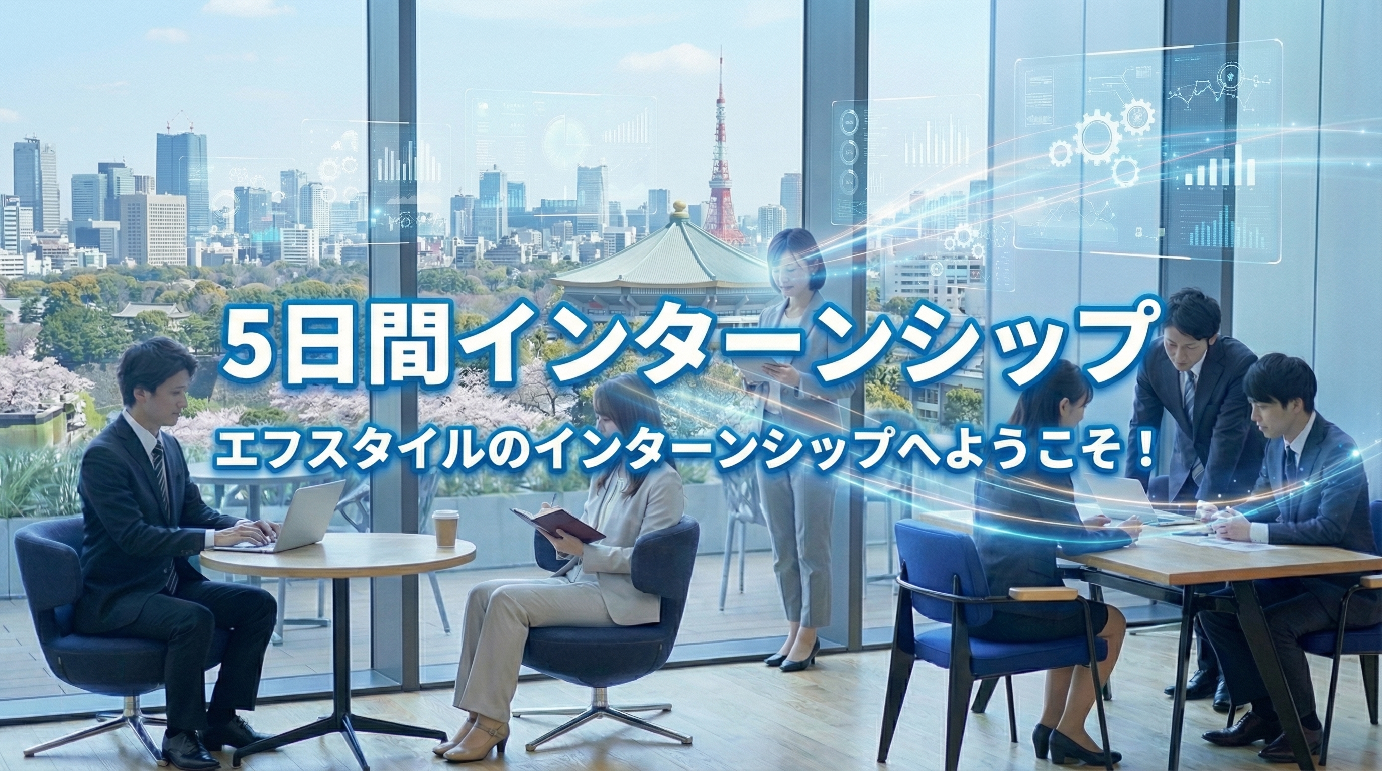5日間インターンシップ