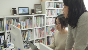 学生時代に培った知識を存分に活かせる環境